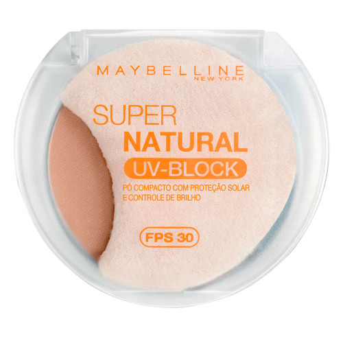 Acabamento de pele perfeita com pó Maybelline