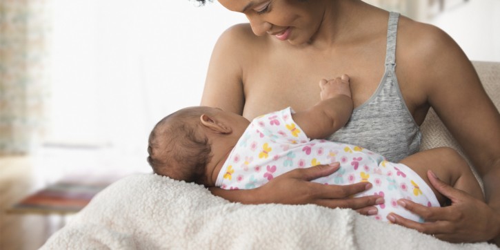 O leite materno é um dos pontos chave na saúde do bebê
