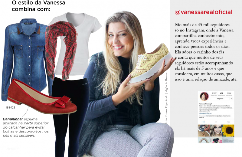 Estilo vanessa musskopf firezzi sapatos