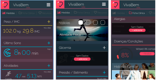 VIVABEM-app-bem estar melhora produtividade